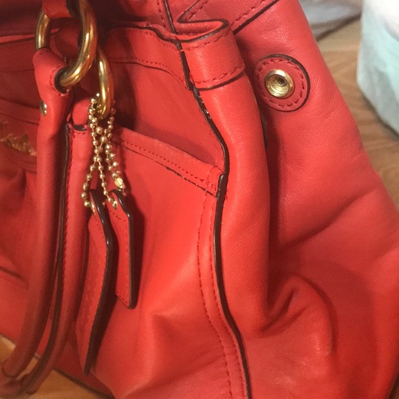 Coral Coach Purse - Picture 4 of 7